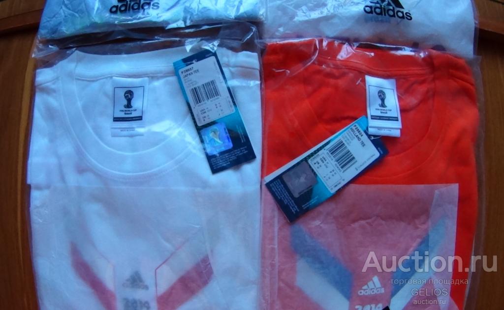 Футболка ADIDAS NIPPON Япония ЧМ 2014 футбол Бразилия НОВАЯ Ретро отменное качество Эмка