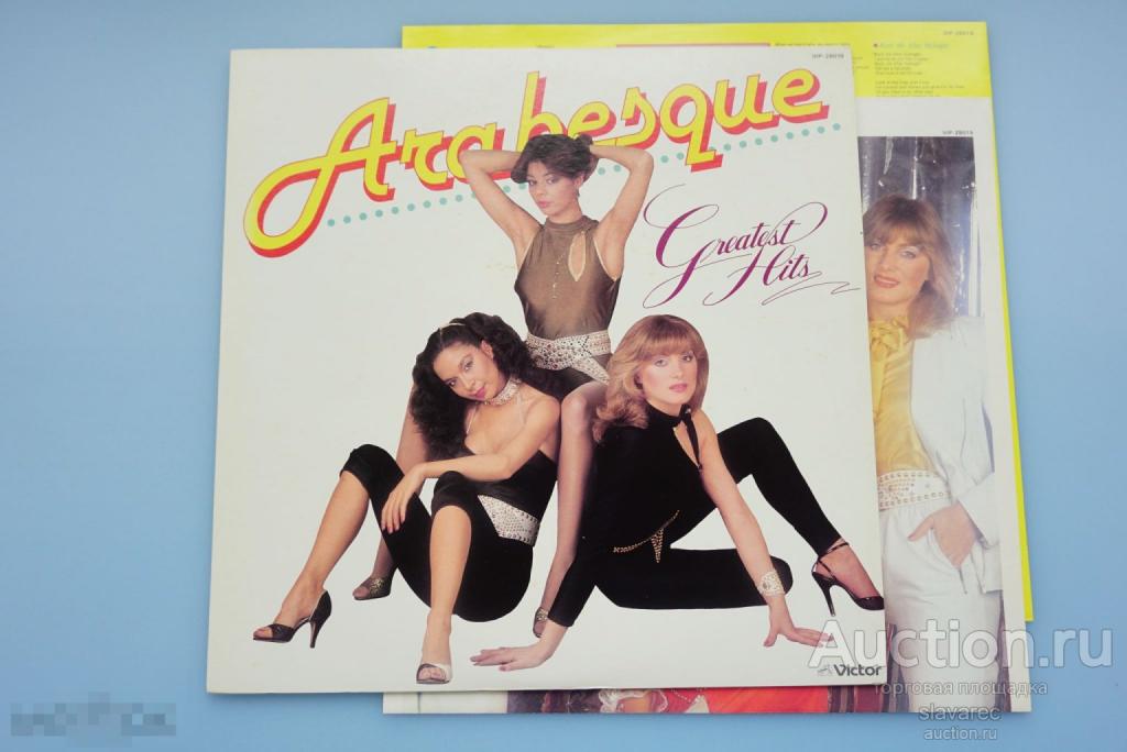 ARABESQUE - Greatest Hits 1981 Victor Japan