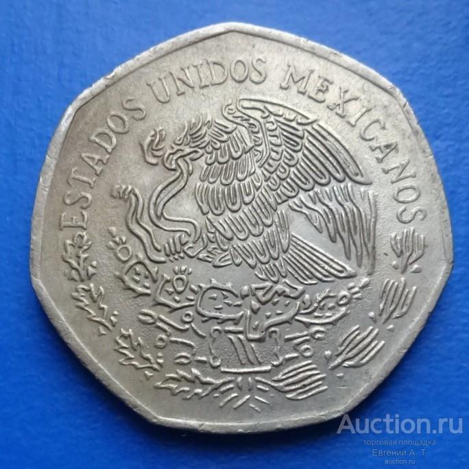 Мексика. 1978. 10 песо. XF. Oч- 01-20.