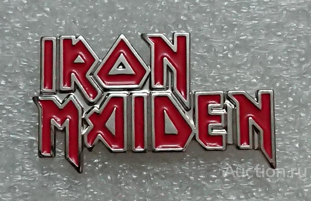 Iron Maiden ( хард рок металл группа команда метал музыка Heavy metal ) м