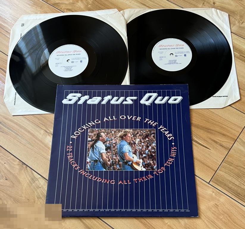 Status Quo - Rocking All Over The Years 2LP