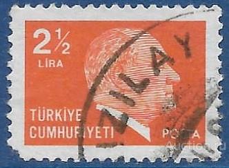 Турция. 1981. Кемаль Ататюрк (1979-1981). Used.