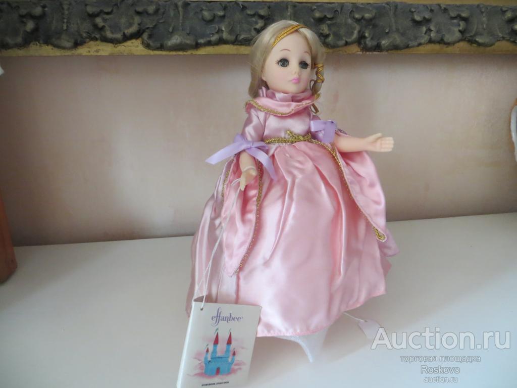 кукла Effanbee № 1141 Rapunzel  ( номер и клеймо) высота 27 см на подставке
