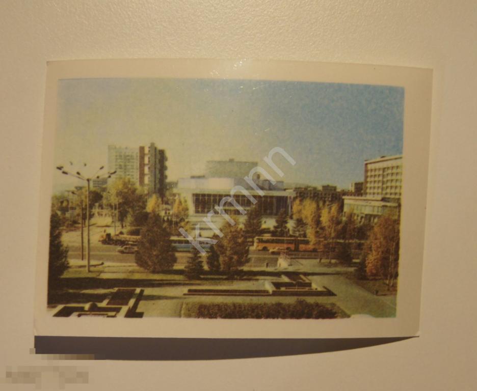 Календарик карманный Красноярск 1991 г.  ПК20/2