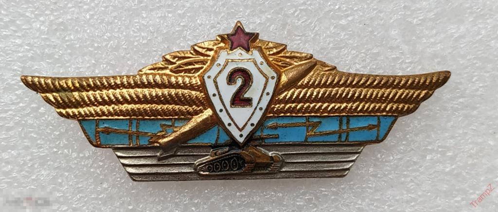 Знак офицерская классность №2. тяжелый #28*