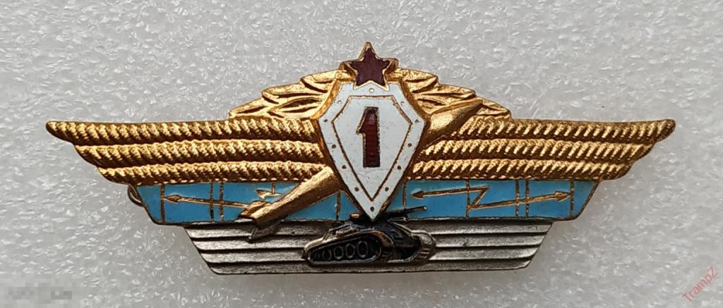 Знак офицерская классность №1. тяжелый #28*