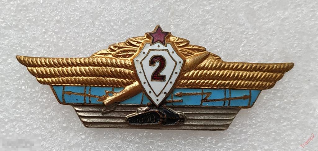 Знак офицерская классность №2. тяжелый #28*