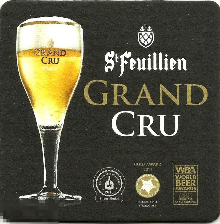 Бирдекель St. Feullien Grand Cru (Бельгия)