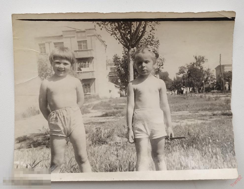 Фотография дети девочки в трусах #141