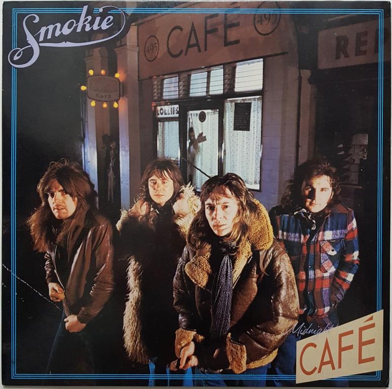 Smokie "Midnight Cafe" 1976 Lp
