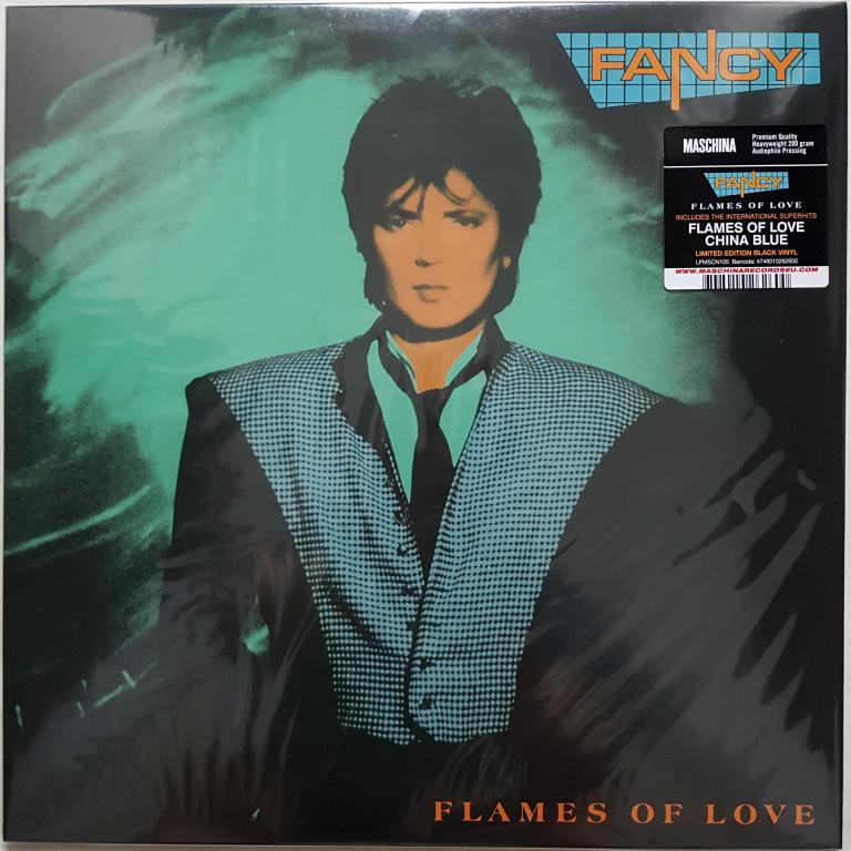 Fancy "Flames Of Love" 1988/2023 Lp Black Vinyl NEW!