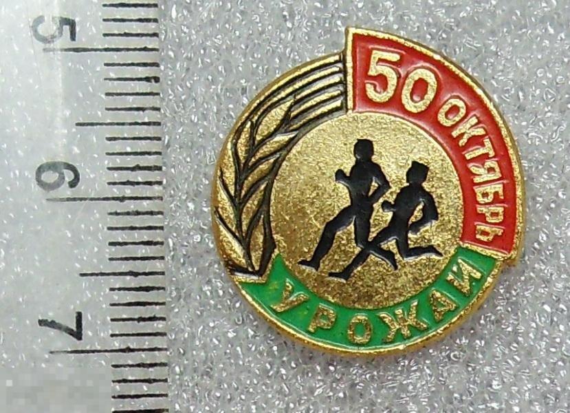 ДСО УРОЖАЙ KS 50 лет ОКТЯБРЬ спорт