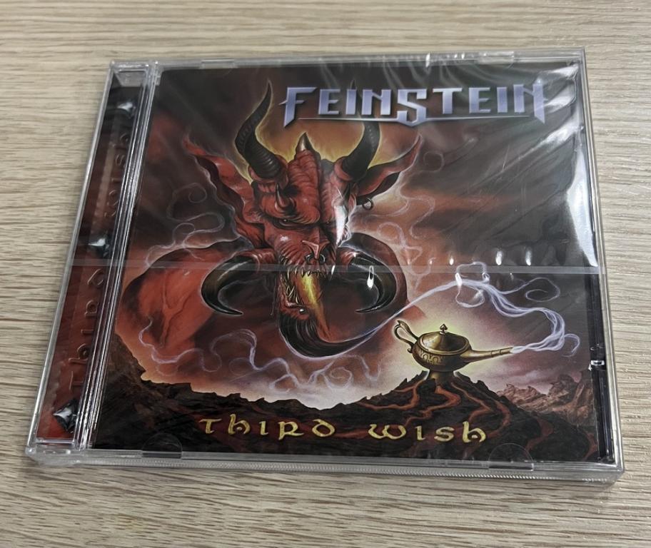 Feinstein (DIO) - Third Wish CD