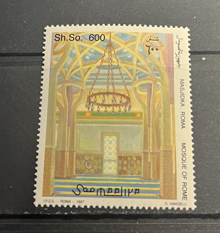 Почтовая марка Сомали 🇸🇴