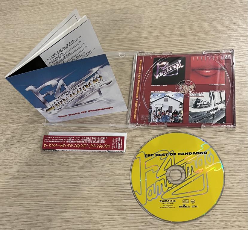 Fandango (Turner) - The Best Of Fandango - Japan CD