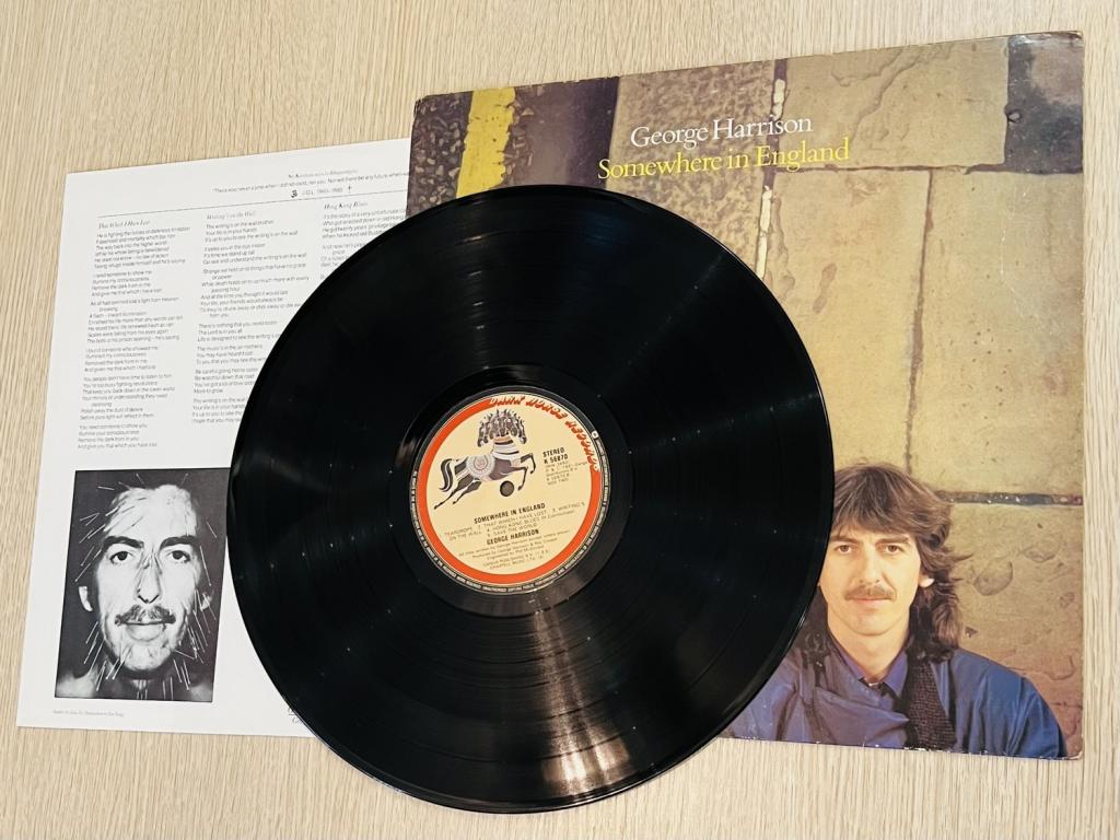 George Harrison - Somewhere in England - LP GB