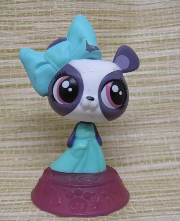 Игрушка фигурка littlest pet shop LPS из McDonald’s 2014 г