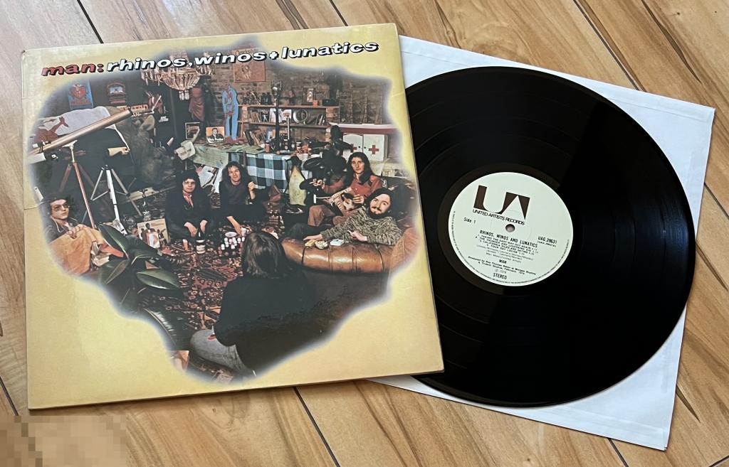 Man - Rhynos, Winos + Lunatics LP
