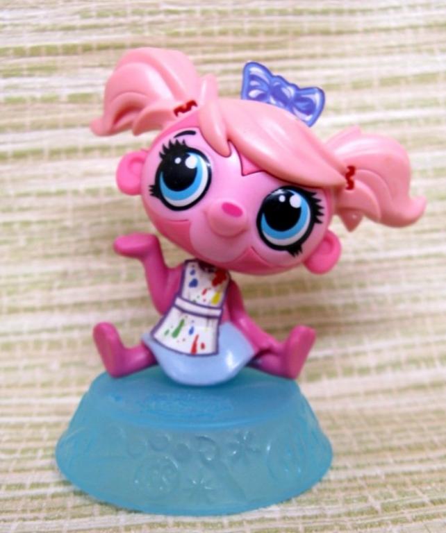 Игрушка фигурка littlest pet shop LPS из McDonald’s 2014 г