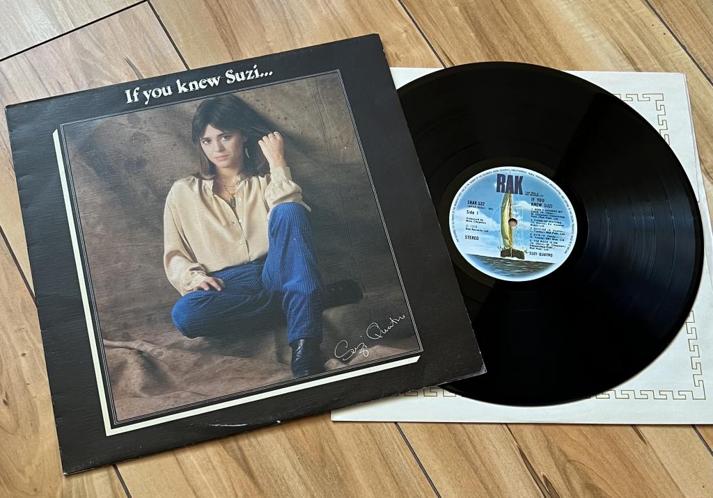 Suzi Quatro – If You Knew Suzi... 1978 Original GB Lp
