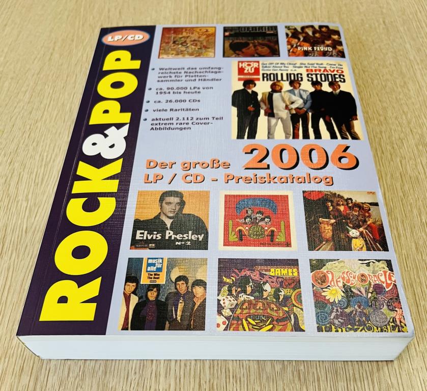 Справочник - ROCK & POP - Der Grosse 2006 LP/CD Preiskatalog
