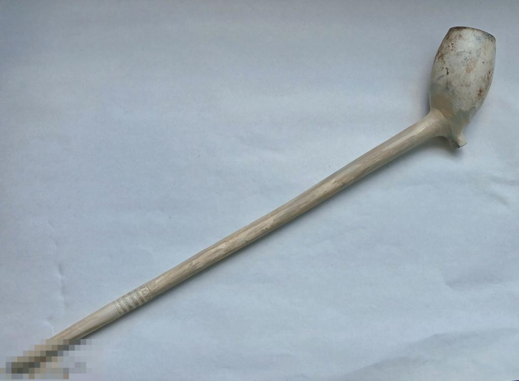 17 век -18 век голландский тип интерьерная курительная трубка музейный экспонат