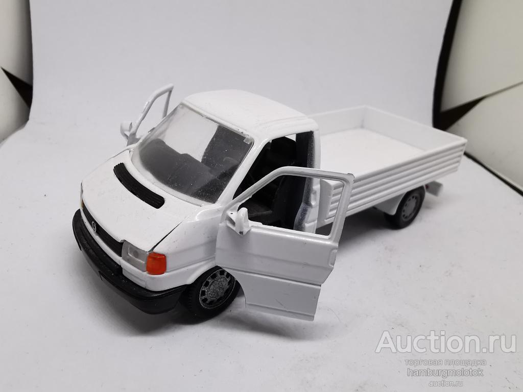 849 1:43 schabak vw volkswagen T4 transporter pritsche 1070