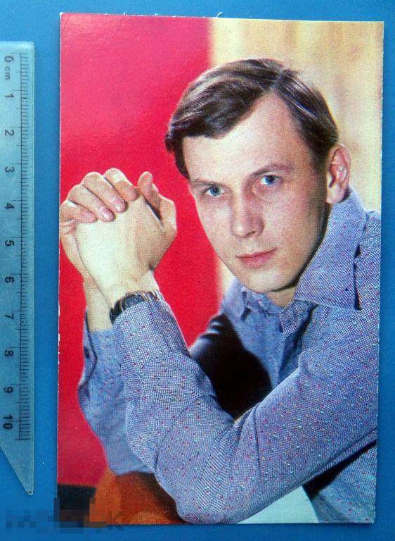 артисты кино ЕВГЕНИЙ КАРЕЛЬСКИХ 1979 ЛО БПСК Q101 (1.8..2)