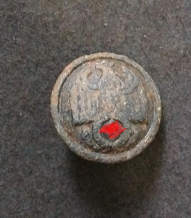 Пуговица третий рейх орел Германия 1933-1945