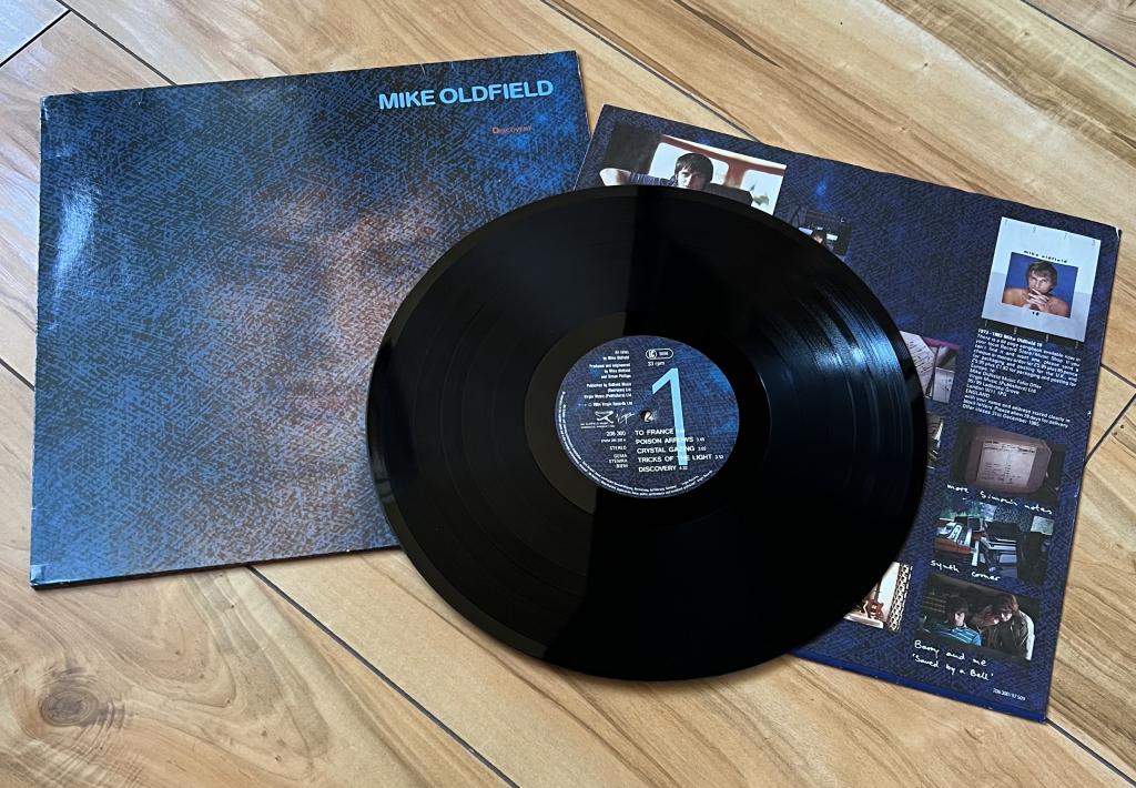 Oldfield, Mike - Discovery 1984 LP