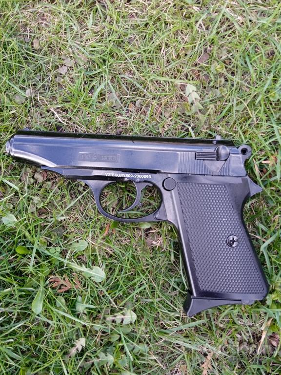 Сигнальный пистолет Вальтер РР-S под 10ТК.