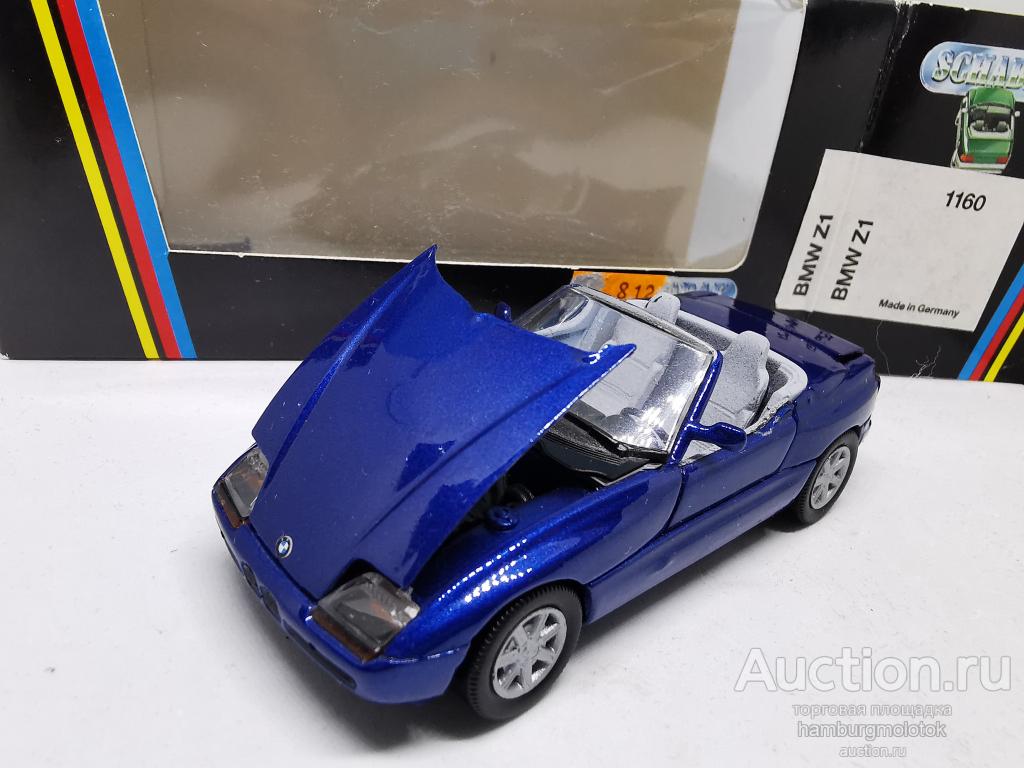 1041  1:43 schabak bmw z1 number