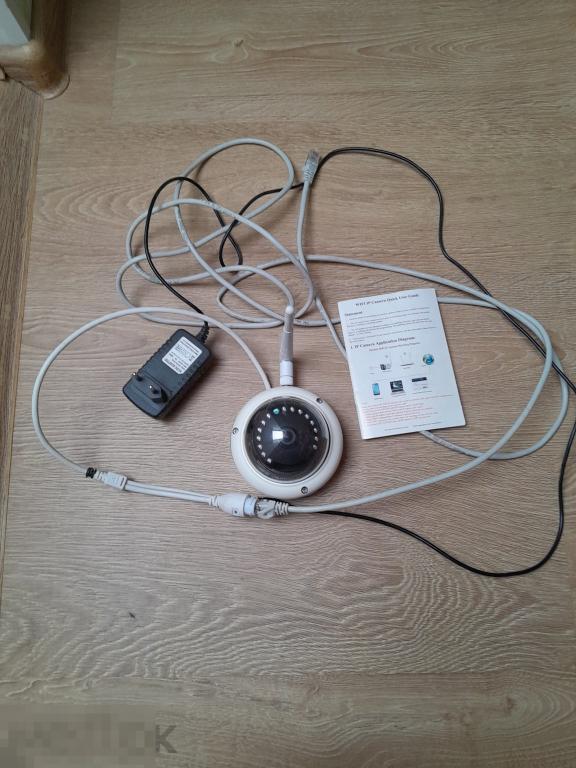 Ip камера видеонаблюдения Escam QD800 wifi