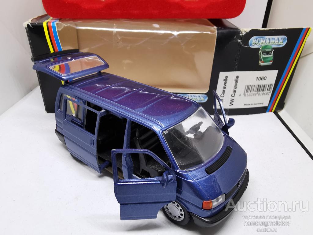266 t4 caravelle  vw volkswagen  1:43 schabak