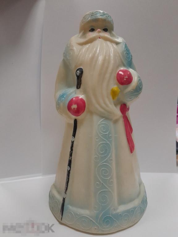 Дед мороз пластик Аксай 1982 г 22,5 см