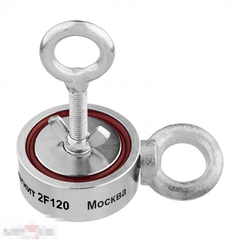 Двусторонний поисковый магнит НЕПРА 2F120 120 кг