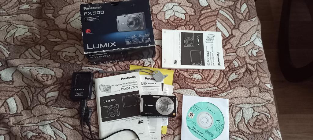 Фотоаппарат Panasonic DMC-FX500.Японец.Состояние