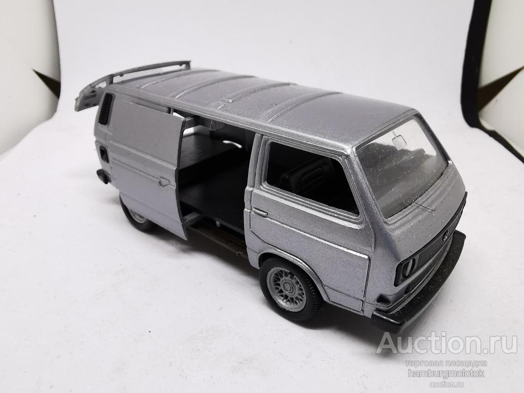 813 t3 transporter caravelle syncro   vw volkswagen  1:43 schabak