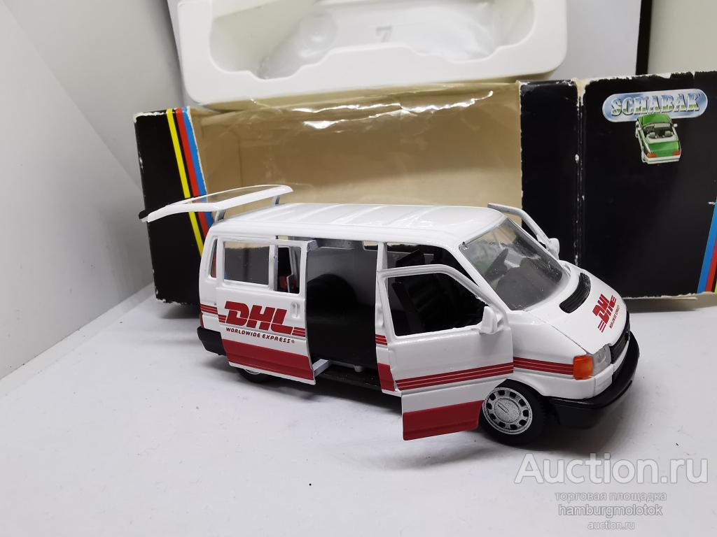093 Schabak 1:43 VW Bus T4 Transporter DHL