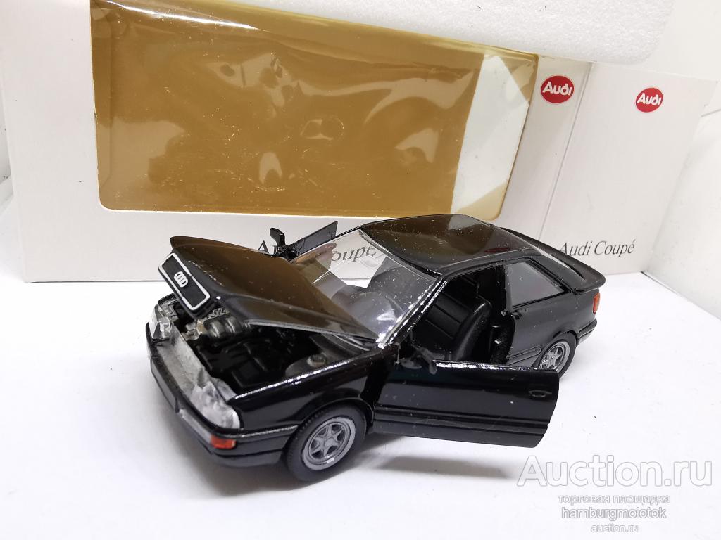 559 schabak 1:43 audi coupe b3 typ 89 black