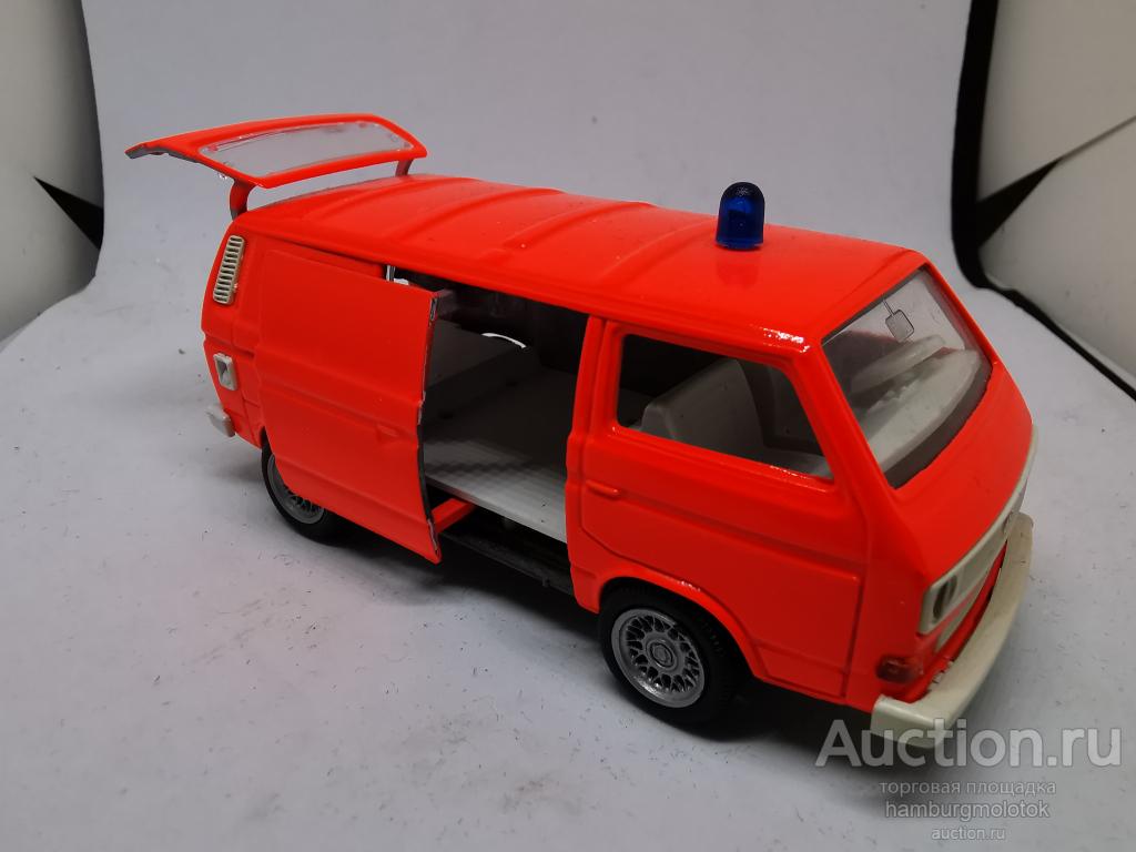 071 t3 transporter syncro notruf 112   vw volkswagen  1:43 schabak