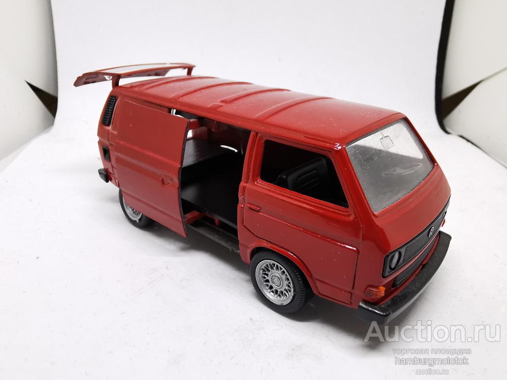 149 t3 transporter caravelle syncro   vw volkswagen  1:43 schabak