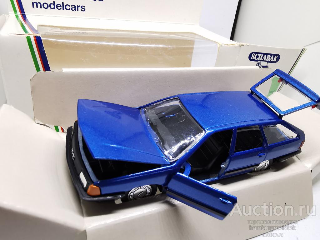 128 audi 100 c3 avant 1020  1:43 schabak