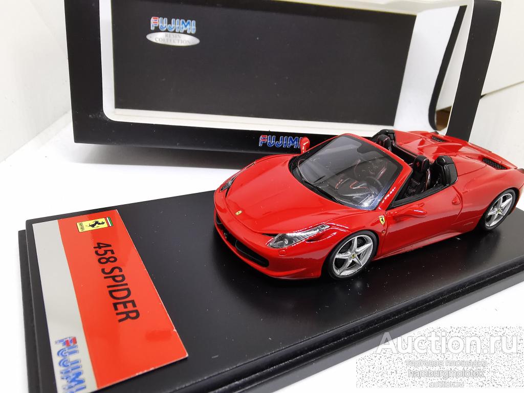 246 Fujimi true scale FERRARI 458 Spider FJM124320 TSM1243020 1:43