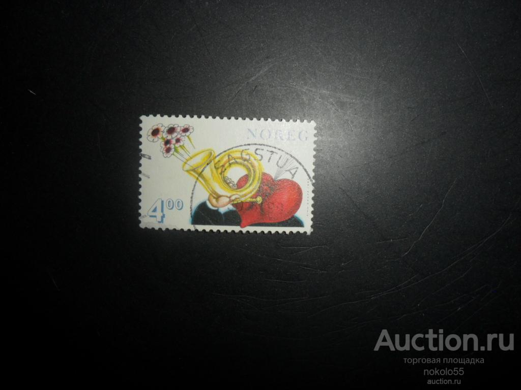 почтовые марки   Норвегия
