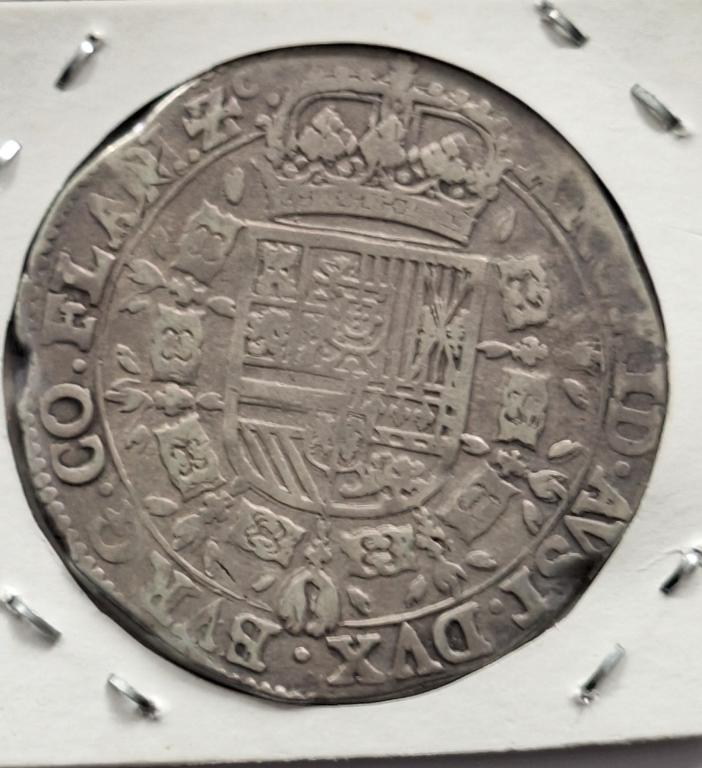 Испанские Нидерланды  патагон 1647 г