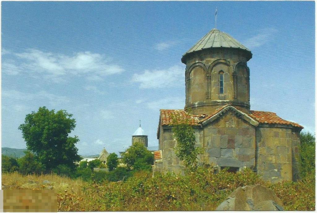 Открытка Грузия. Цхинвали. Никози
