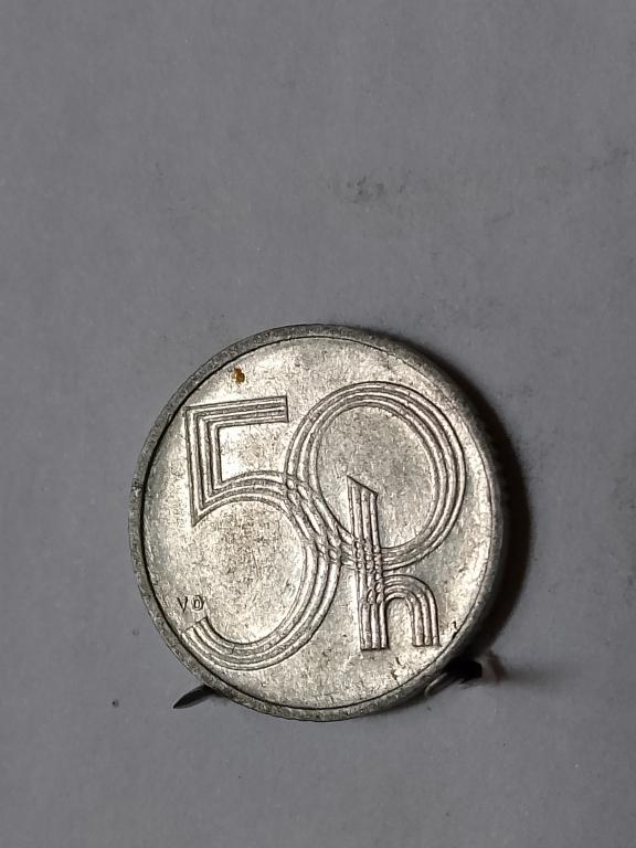 50 геллеров 1993 Чехия