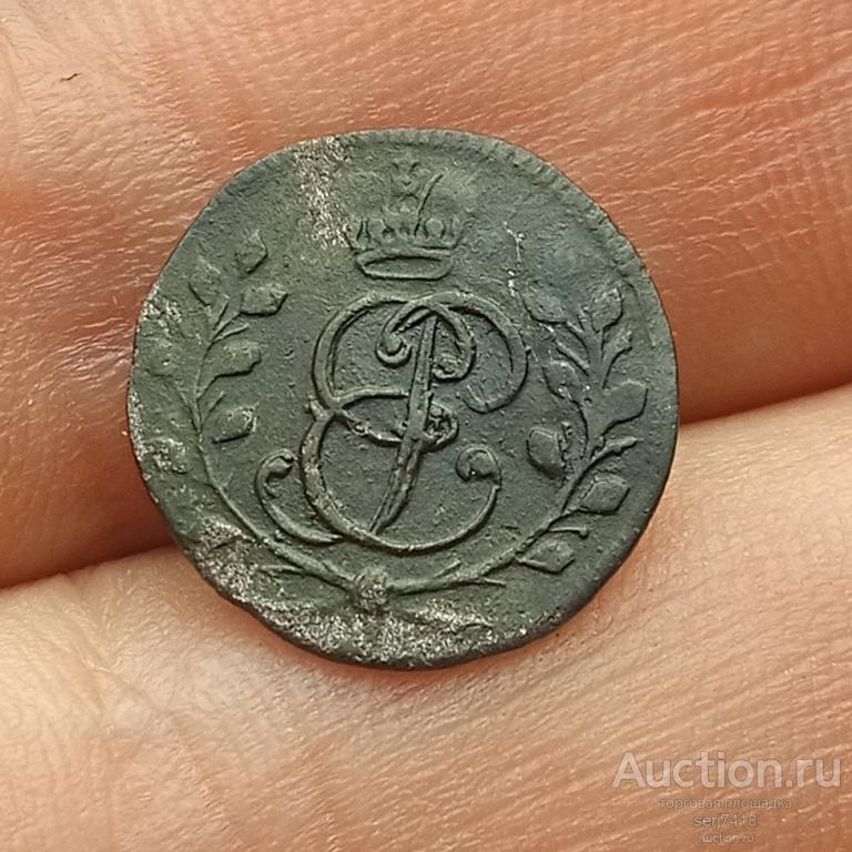 Солид 1759 для Пруссии. Состояние, не чищен .