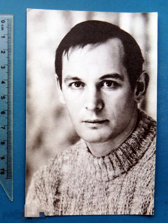 артисты кино ВАСИЛИЙ ЛАНОВОЙ 1978 Z1 016 УРФ
